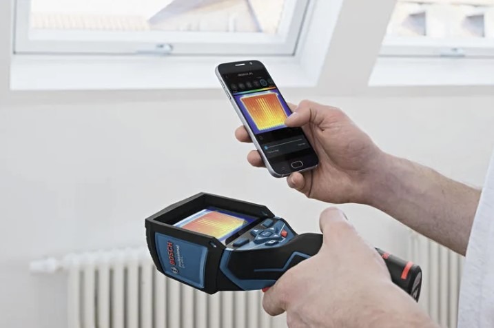 Mobile Thermografie Auswertung