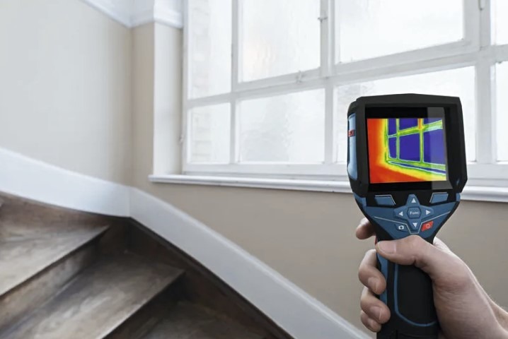 Live Wärmebild Messung