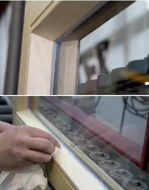 Fensterabdichtung Vorbereitung
